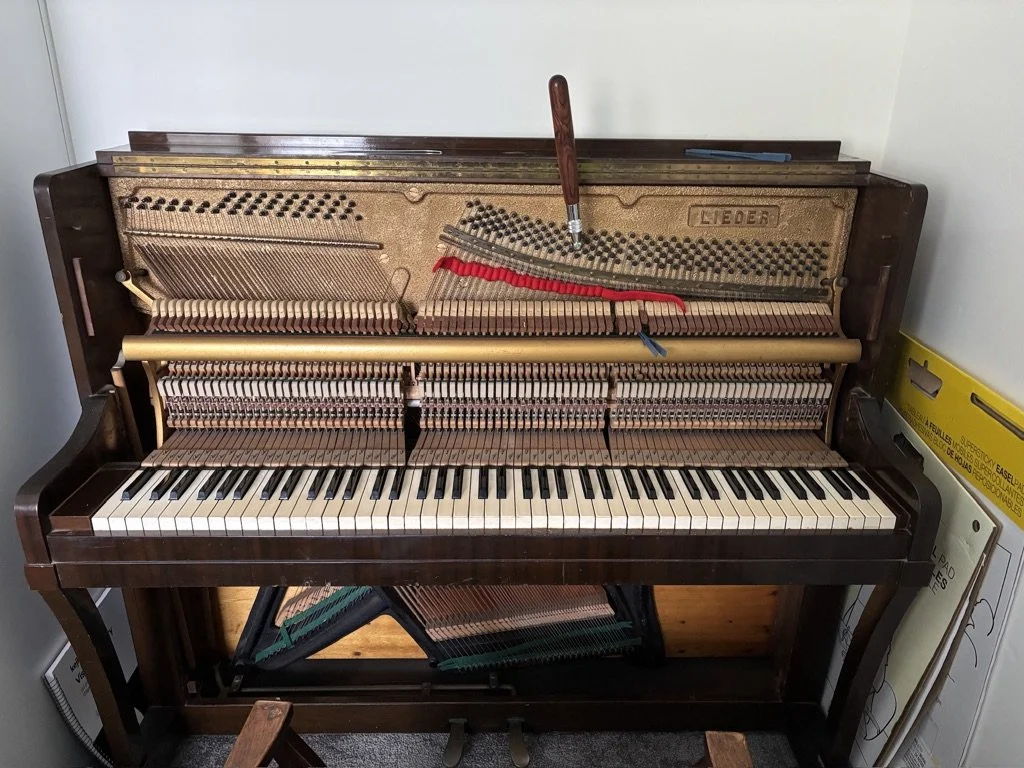 piano tuner near randwick in sydney tuning upright piano