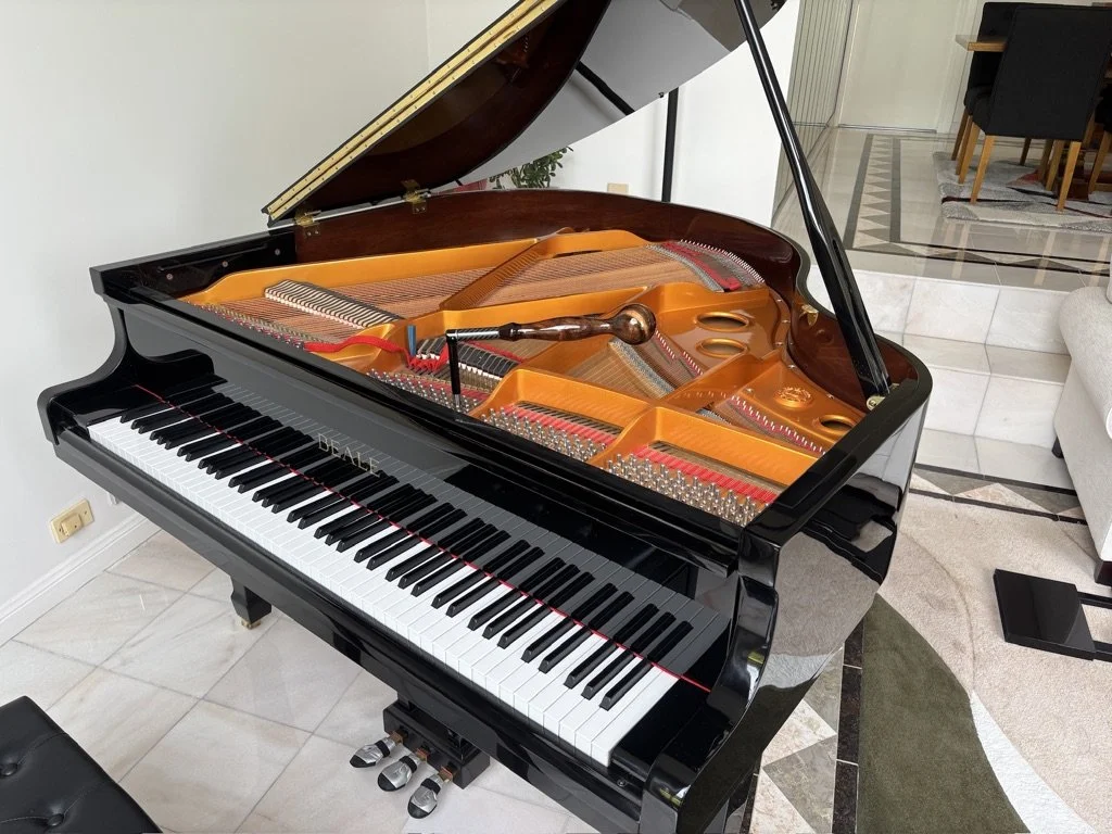 piano tuner near west pennant hills in sydney tuning grand piano