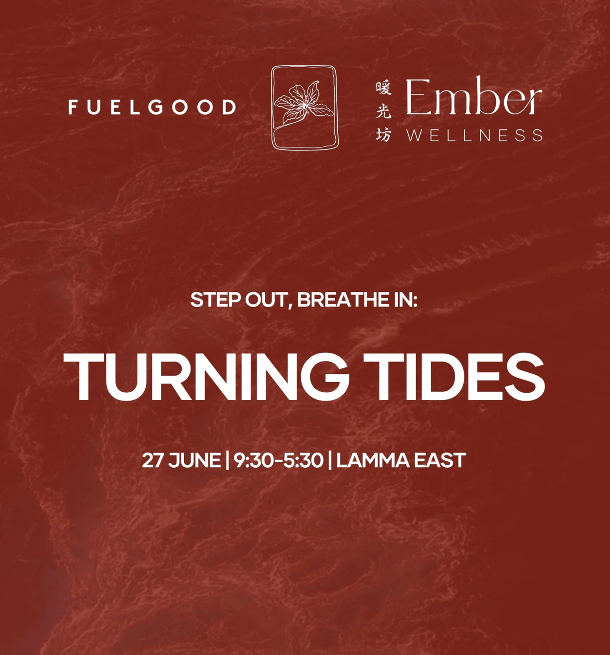 turning tides: day retreat with ember wellness x fuelgood