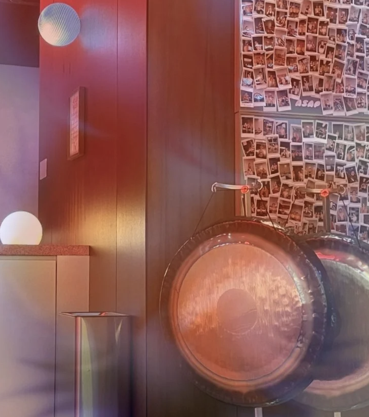 sweet dreams &amp; sound: gong bath x comeasap