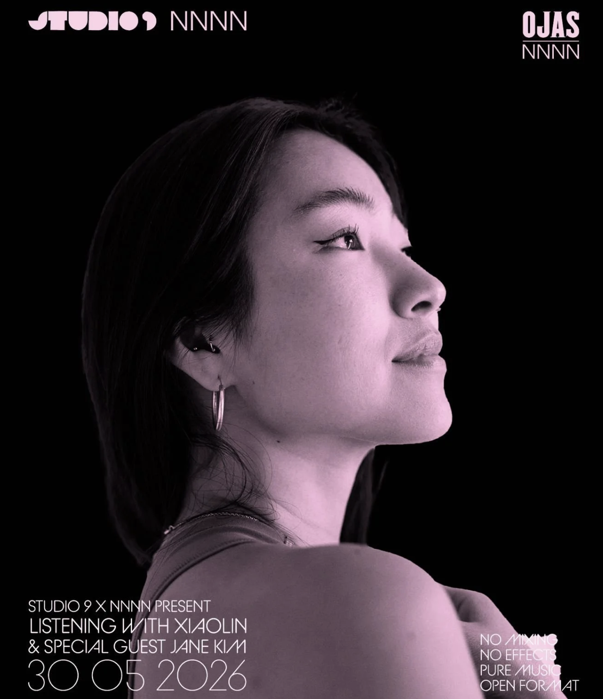 ambient + gong listening session with xiaolin (invite only)
