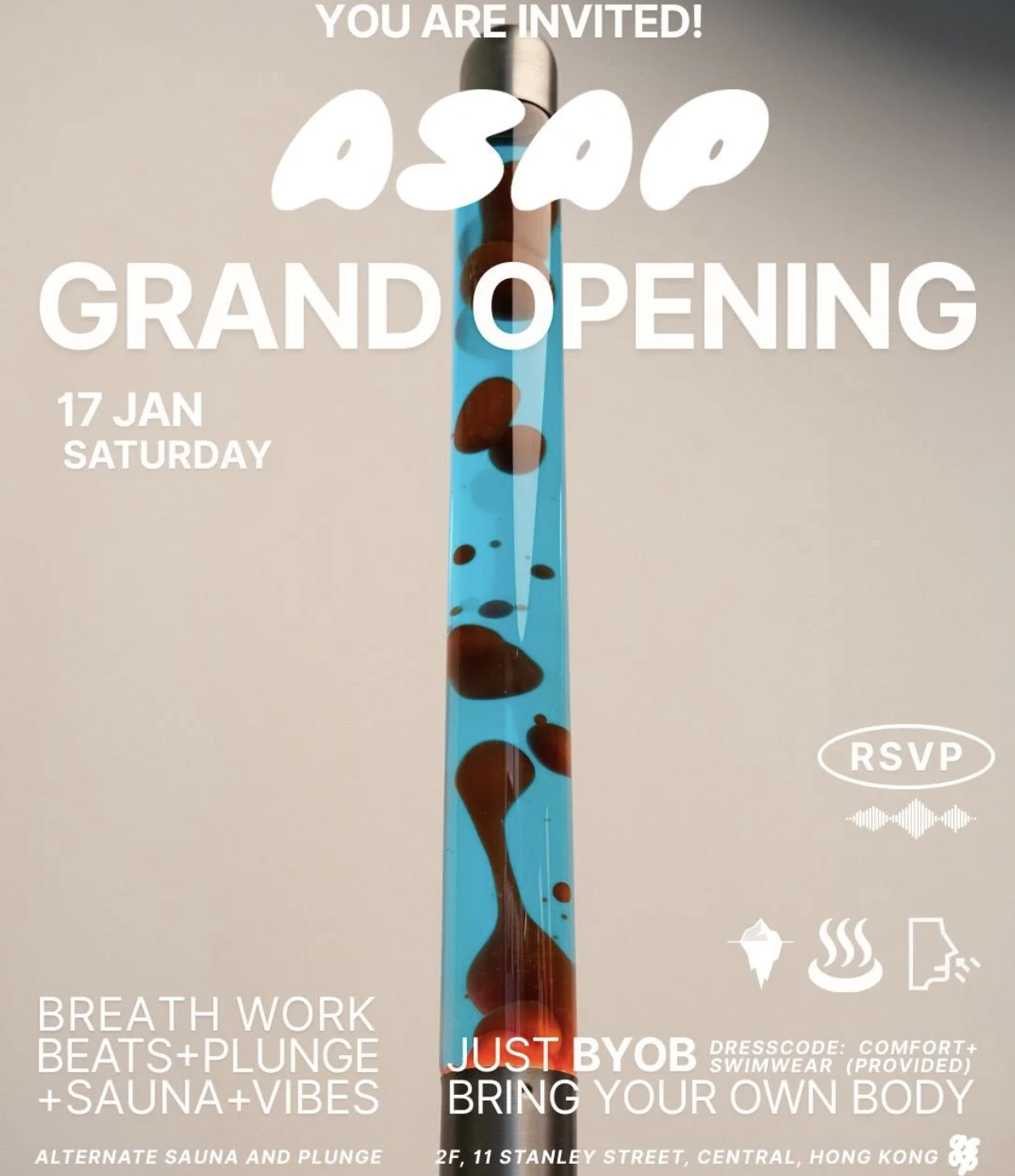 ASAP grand opening: gong meditation