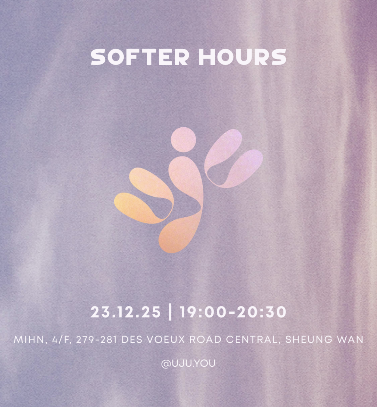 softer hours with UJU