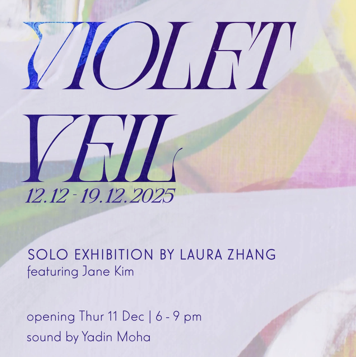 violet veil exhibition: gong journey [session one]