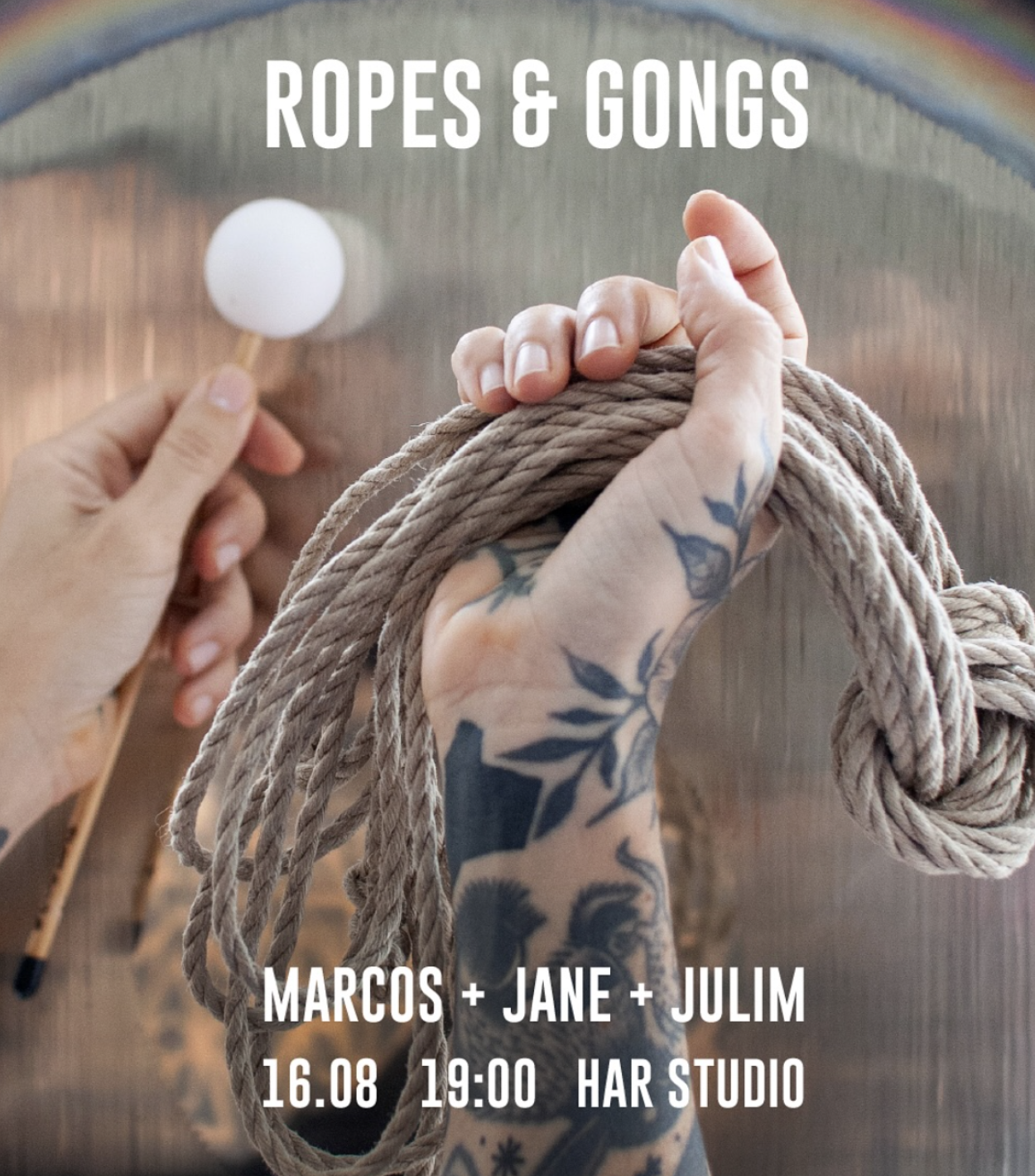 ropes & gongs