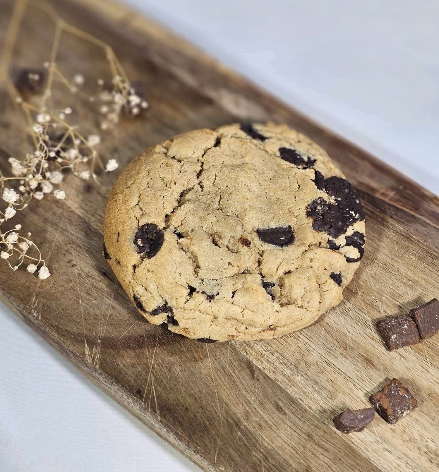 Peanut Butter Choc Chip Cookie