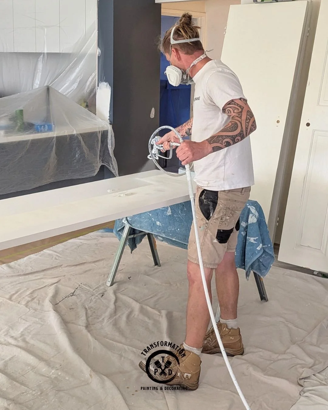 Why We Love Spray Painting Doors!