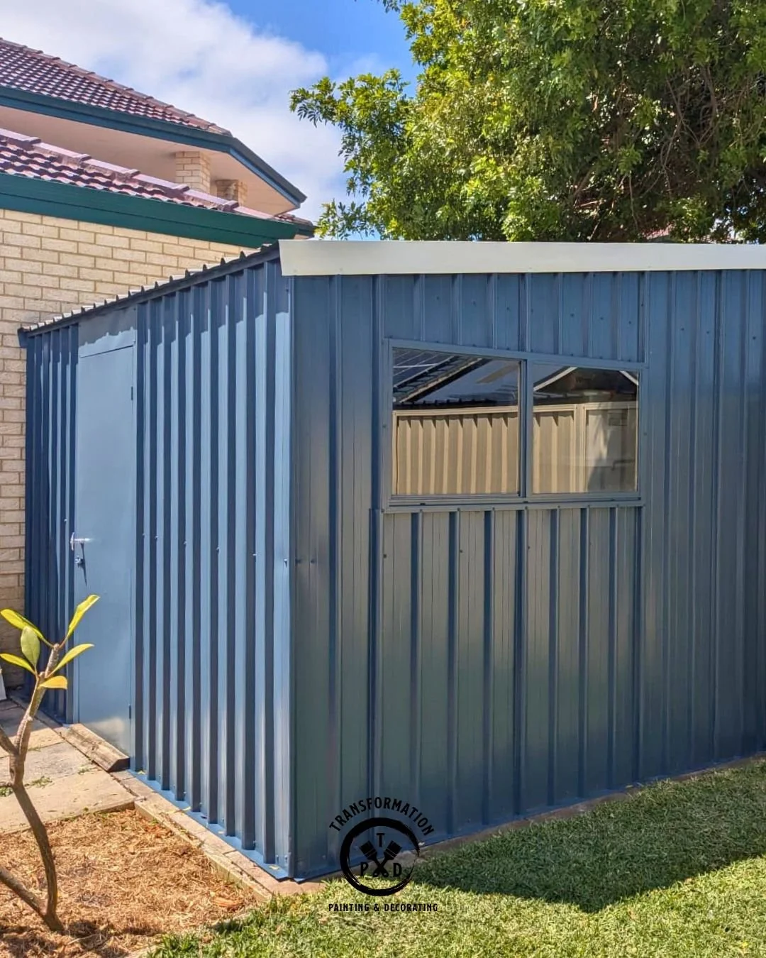 Shed Repaint Transformation: Proof That Small Projects Can Make a Big Impact
