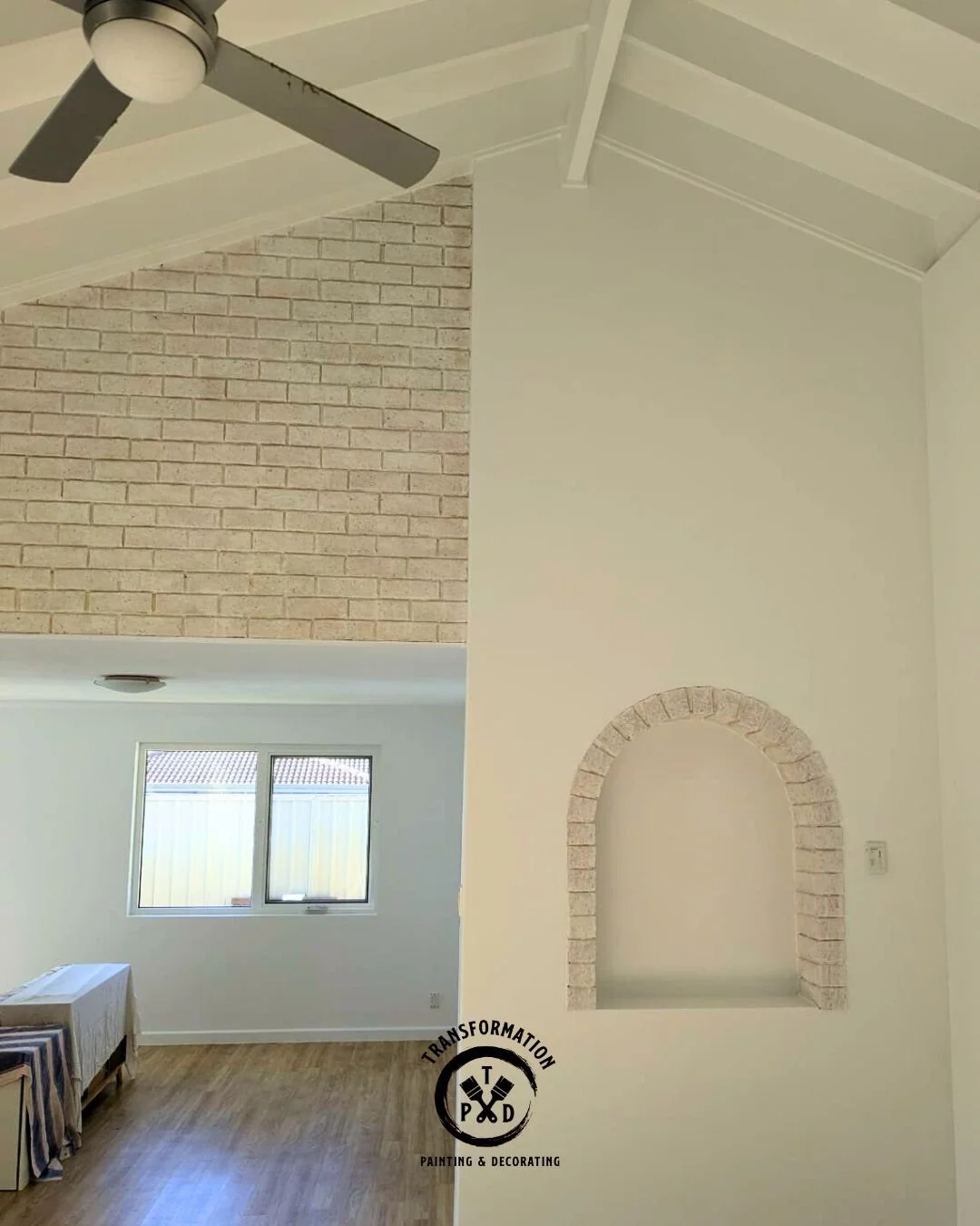 Limewashing Internal Brick : A Modern Coastal Refresh