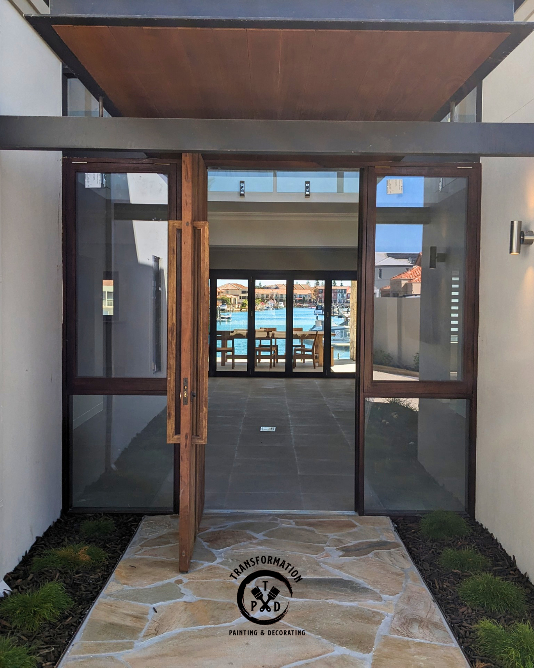 Front Door Repainting: A Simple Way to Transform Your Home’s First Impression