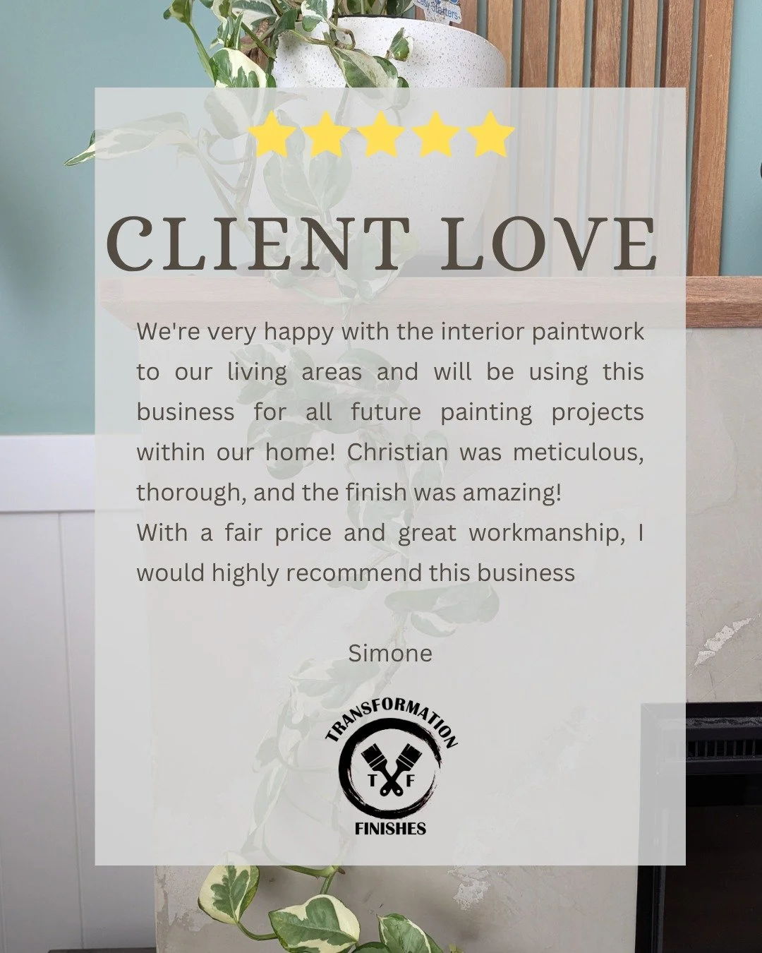 We love making our clients happy! 

Thank you Simone!!