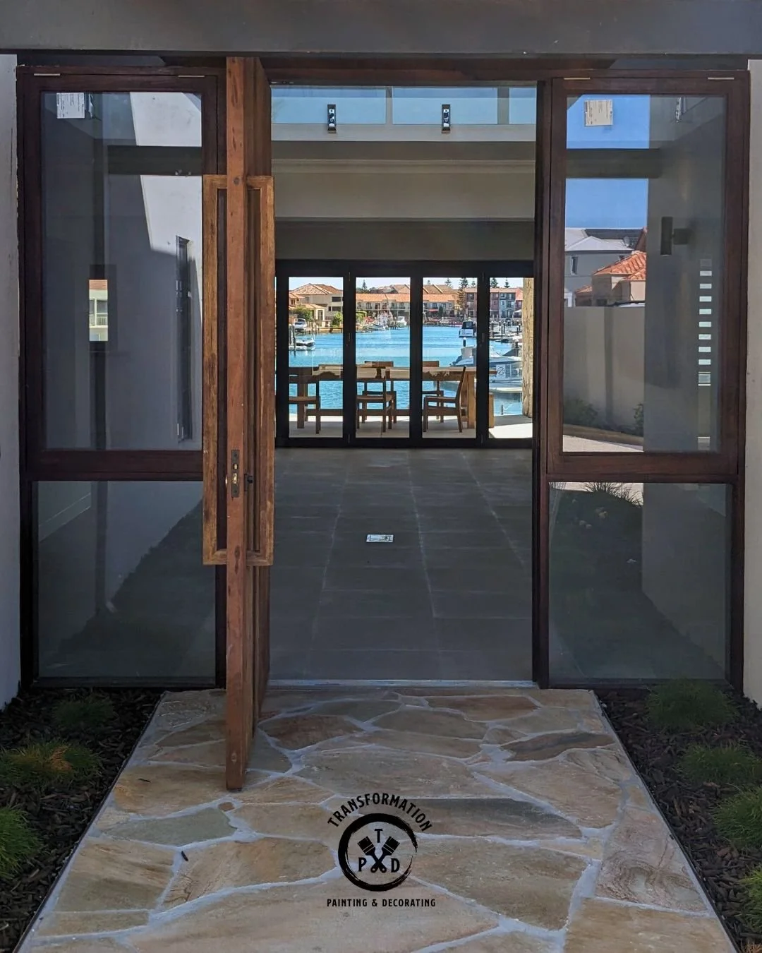 Your front door is the first thing people see - why not make it stand out? ✨

A fresh repaint not only protects your door from the elements but can completely transform the look of your home.

Whether you go for a classic tone or a bold, unique colou