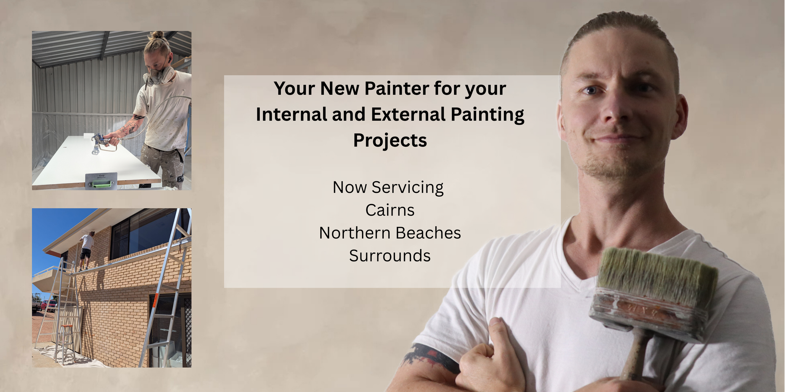 Internal Painter Cairns, Internal Painter Stratford, Internal Painter Freshwater, External Painter Cairns, Internal Painter Brinsmead, Painter Cairns, Painter Redlynch, Microcment Cairns, Bathroom Renovation Cairns, Painting Tiles Cairns
