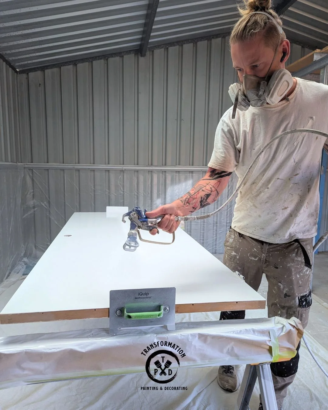 Transformation Finishes Door Painting, Christian Painter Cairns, Door Painter Cairns, Interior Doors Repair, Exterior Door Renovation, Heritage Home Paint, Queenslander Painter, Painter FNQ