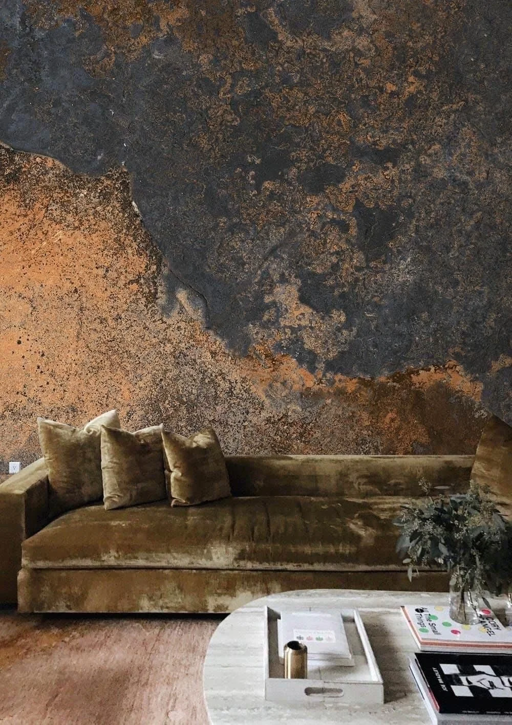 Bespoke metallic copper wall finish Far North Queensland, Queensland, Cairns, Redlynch, Whitfield, Cairns North