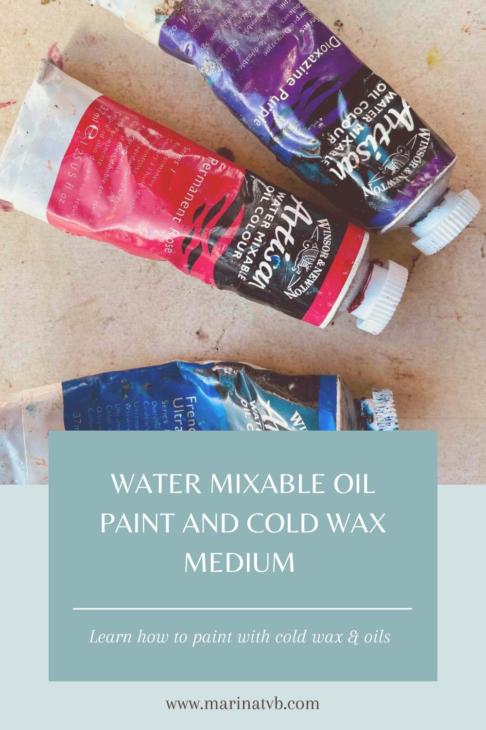 Water-Mixable Oil Colour: Everything You Need to Know! - Artsavingsclub Blog
