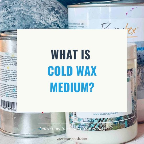 What is Cold Wax Medium? A Beginner's Guide