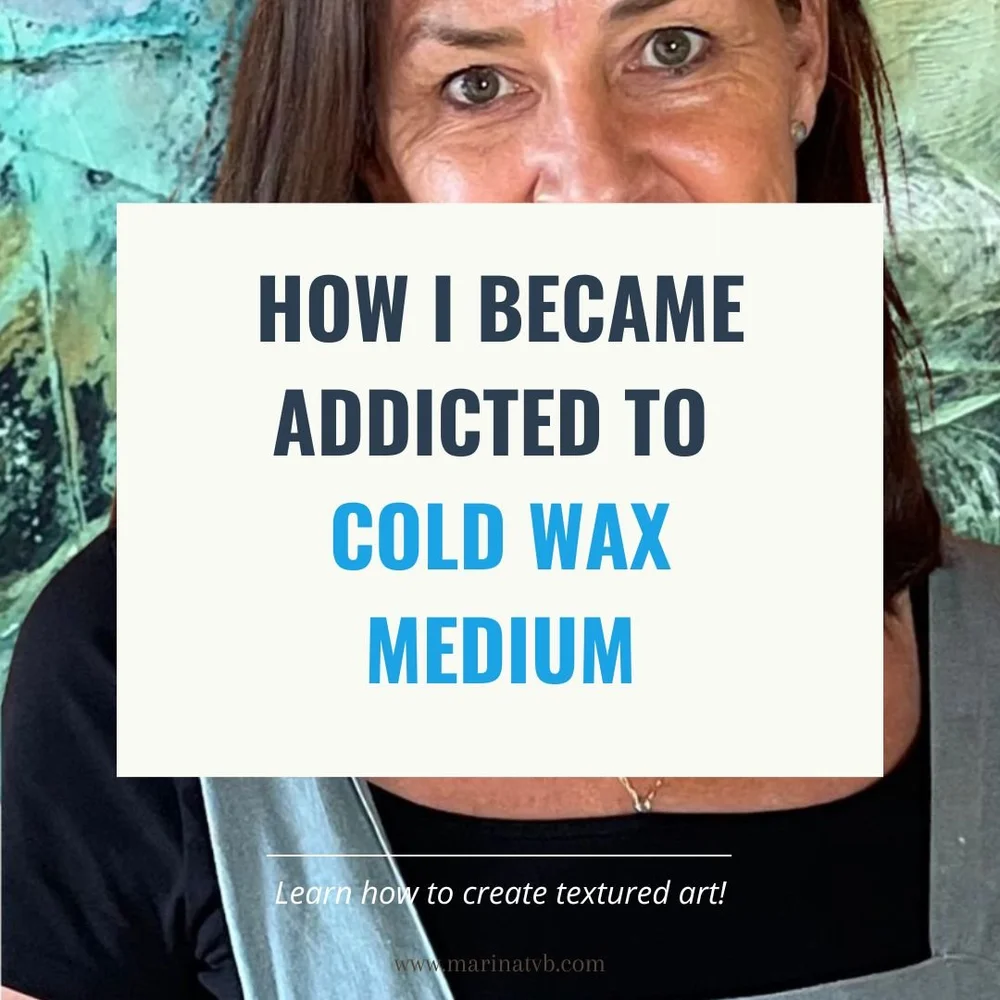 Hoe ik verslaafd raakte aan cold wax medium