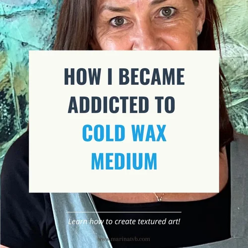 Hoe ik verslaafd raakte aan cold wax medium