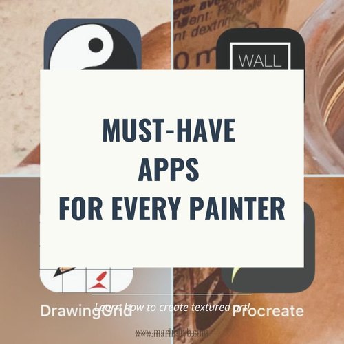 Must have Apps for every painter