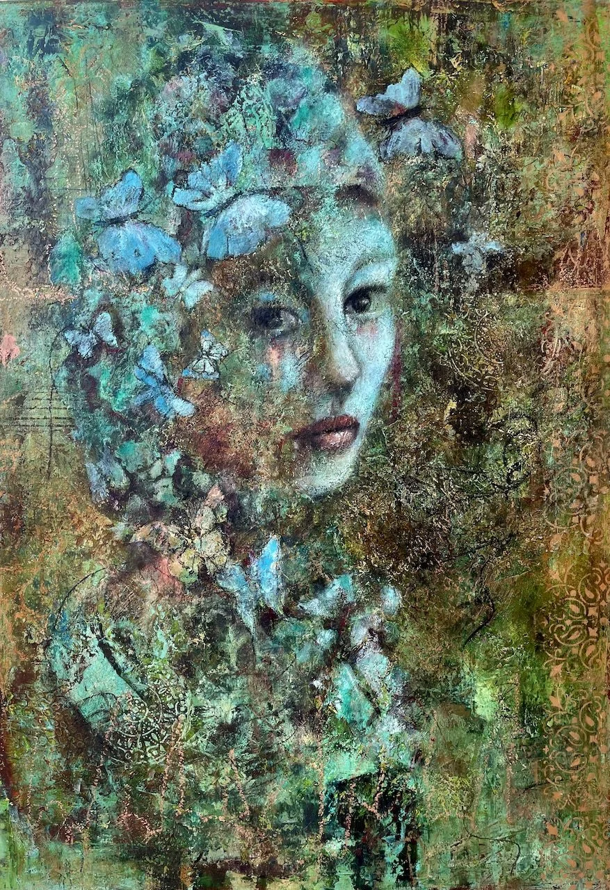 Butterfly Lady