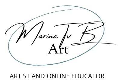 MarinaTvB_Art| Cold wax artist and online educator
