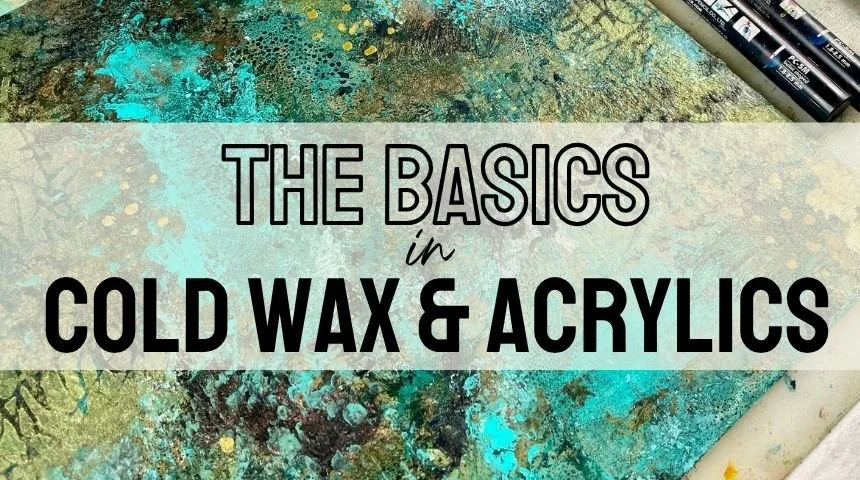 Online classes on power wax and acrylics