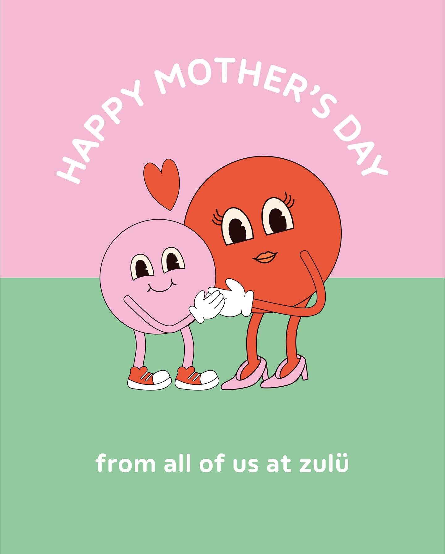 Happy Mother&rsquo;s Day from all of us at Zul&uuml; ❤️