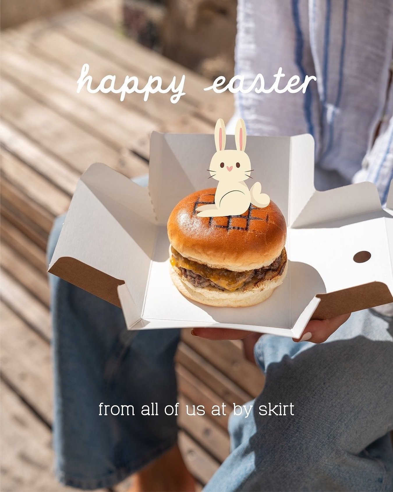 Happy Easter from all of us at BySkirt 🐰&hearts;️