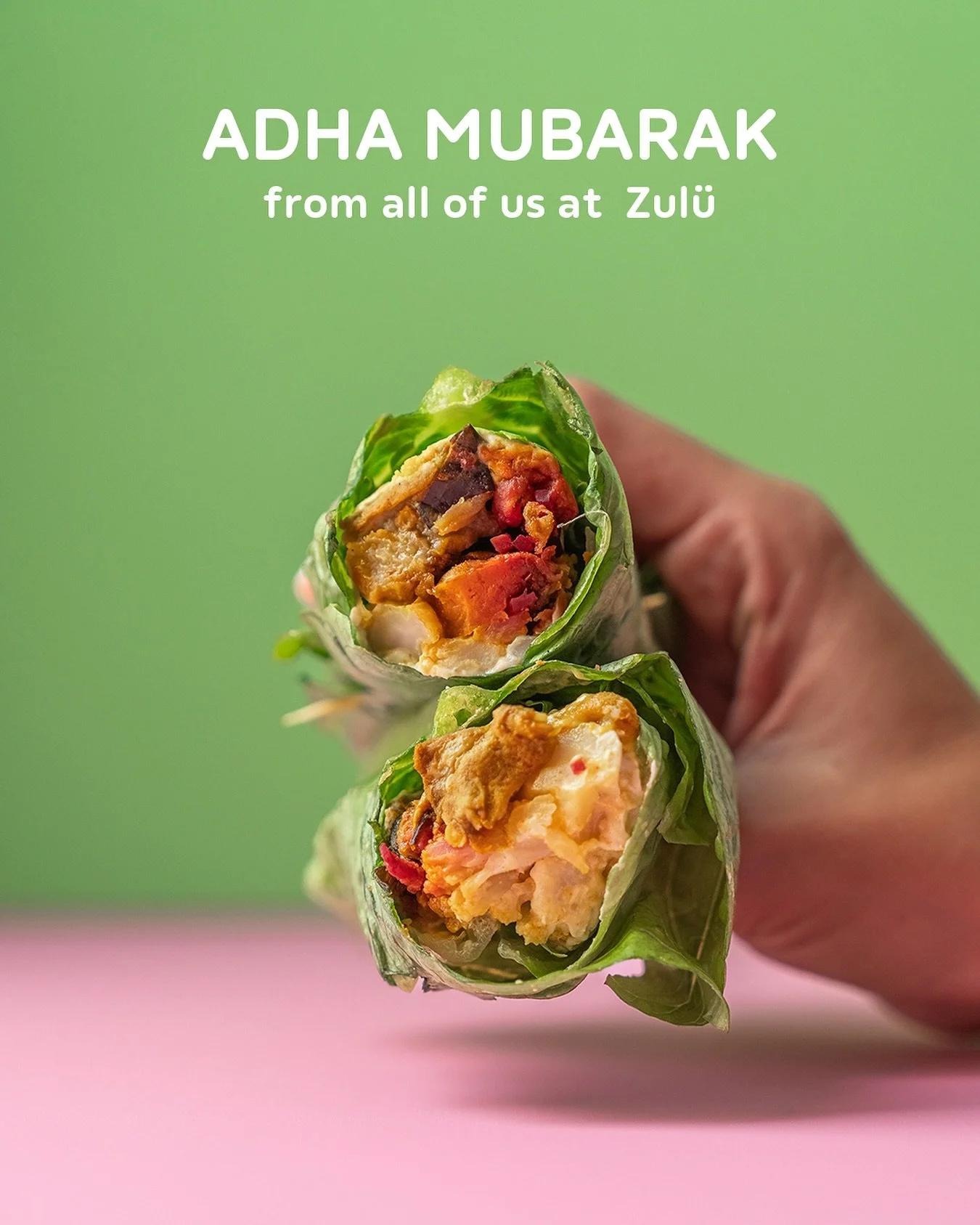 Adha Mubarak from all of us Zulu