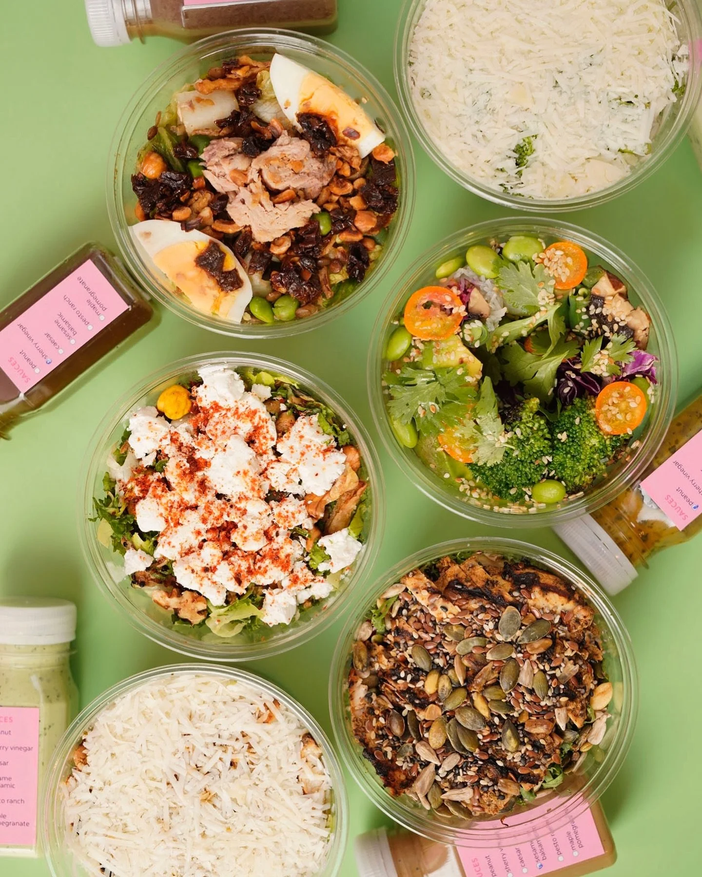 Your go-to salad is &hellip;! 🧐
Mention it in comments down below👇🏻