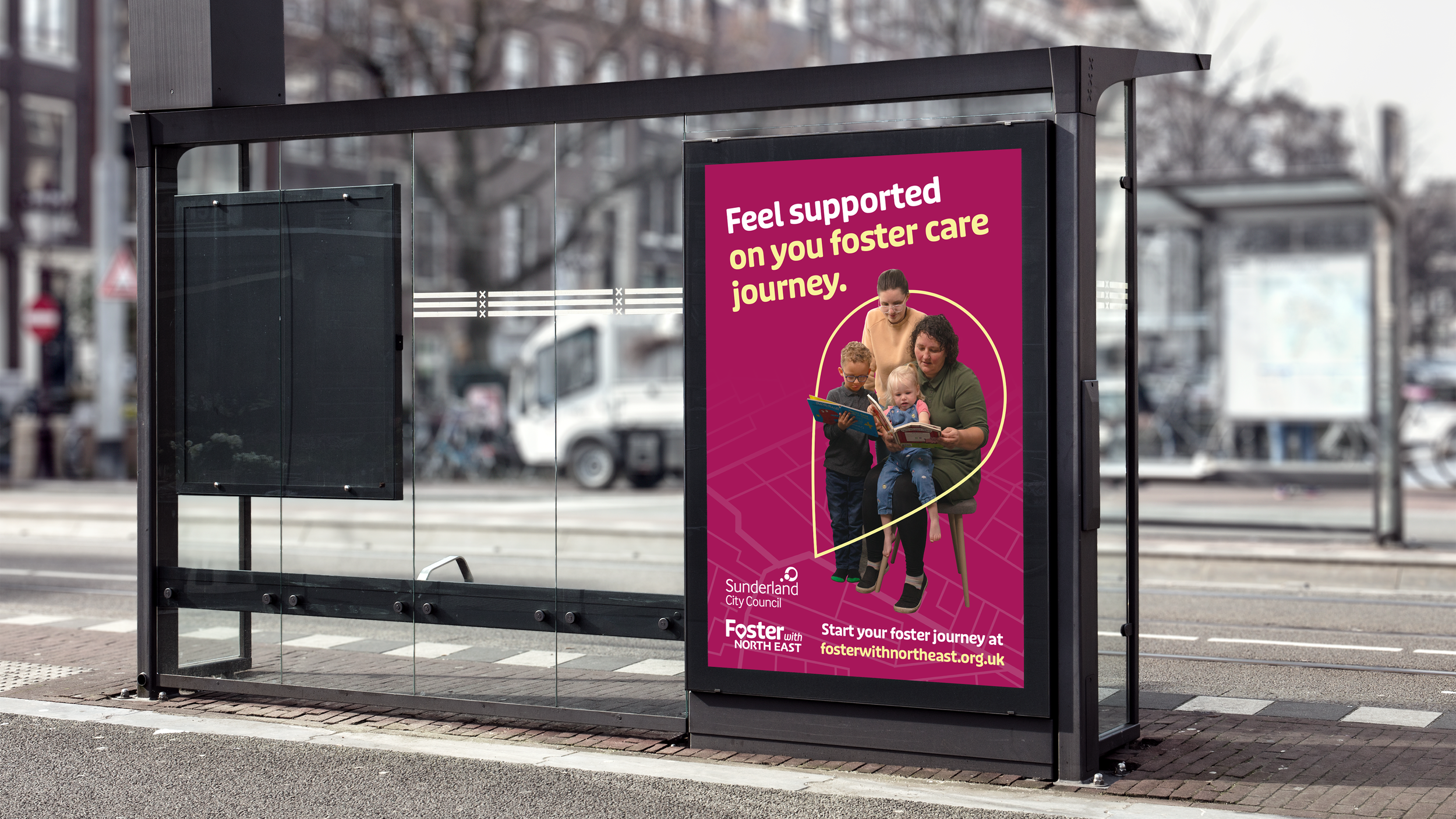 Foster With North East_OOH_Bus Stop.png