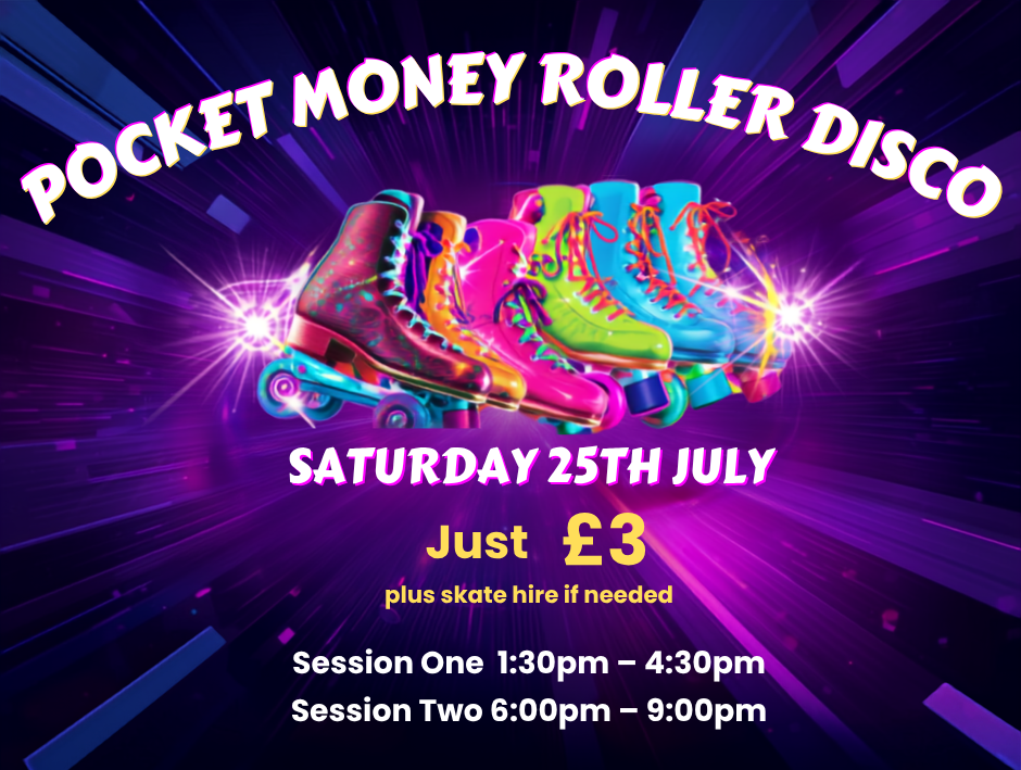 Pocket Money Roller Disco £3