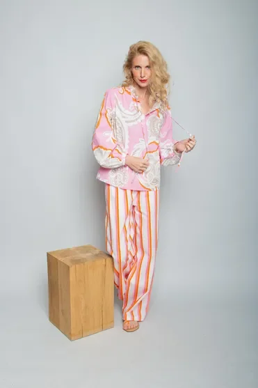 Verspielte Shirtbluse