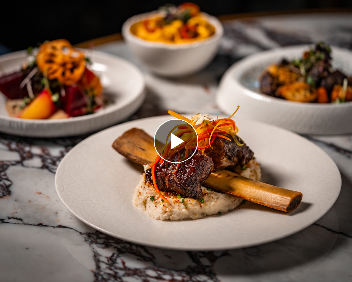 Hospitality film and restaurant videography by Anuraag Nair in Dubai