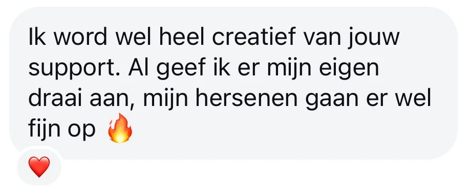 Pauline van Straaten - Klant review