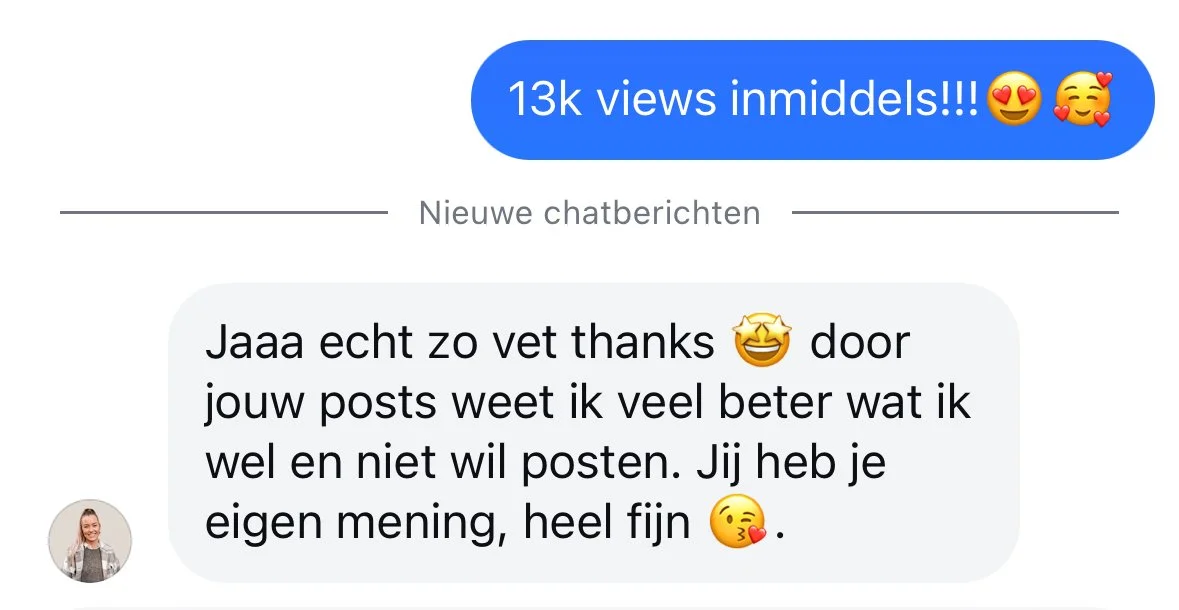 Pauline van Straaten - Klant review