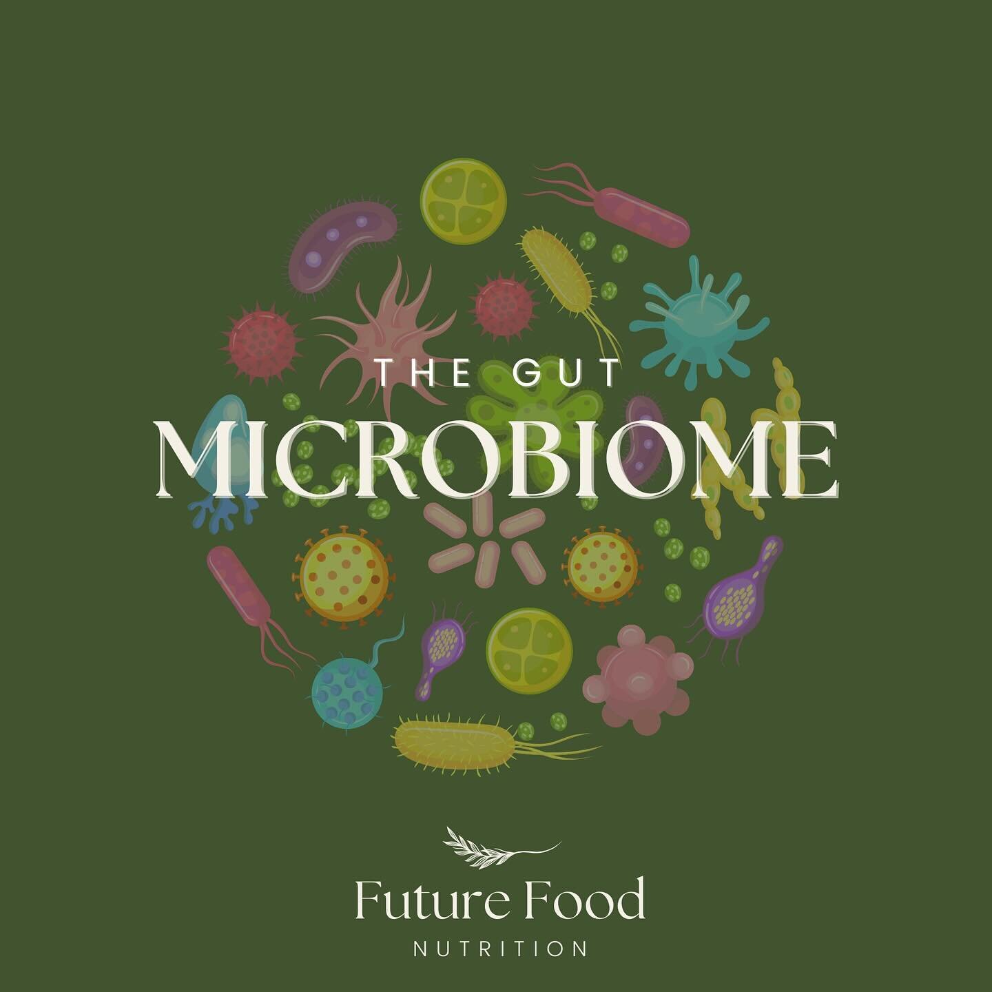 🔅 The Gut Microbiome 🔅

Microbiomes are communities of microorganisms, including bacteria, fungi, viruses and other single-celled organisms, that live on and inside our bodies. The largest and most diverse microbiome is in the large intestine, but 