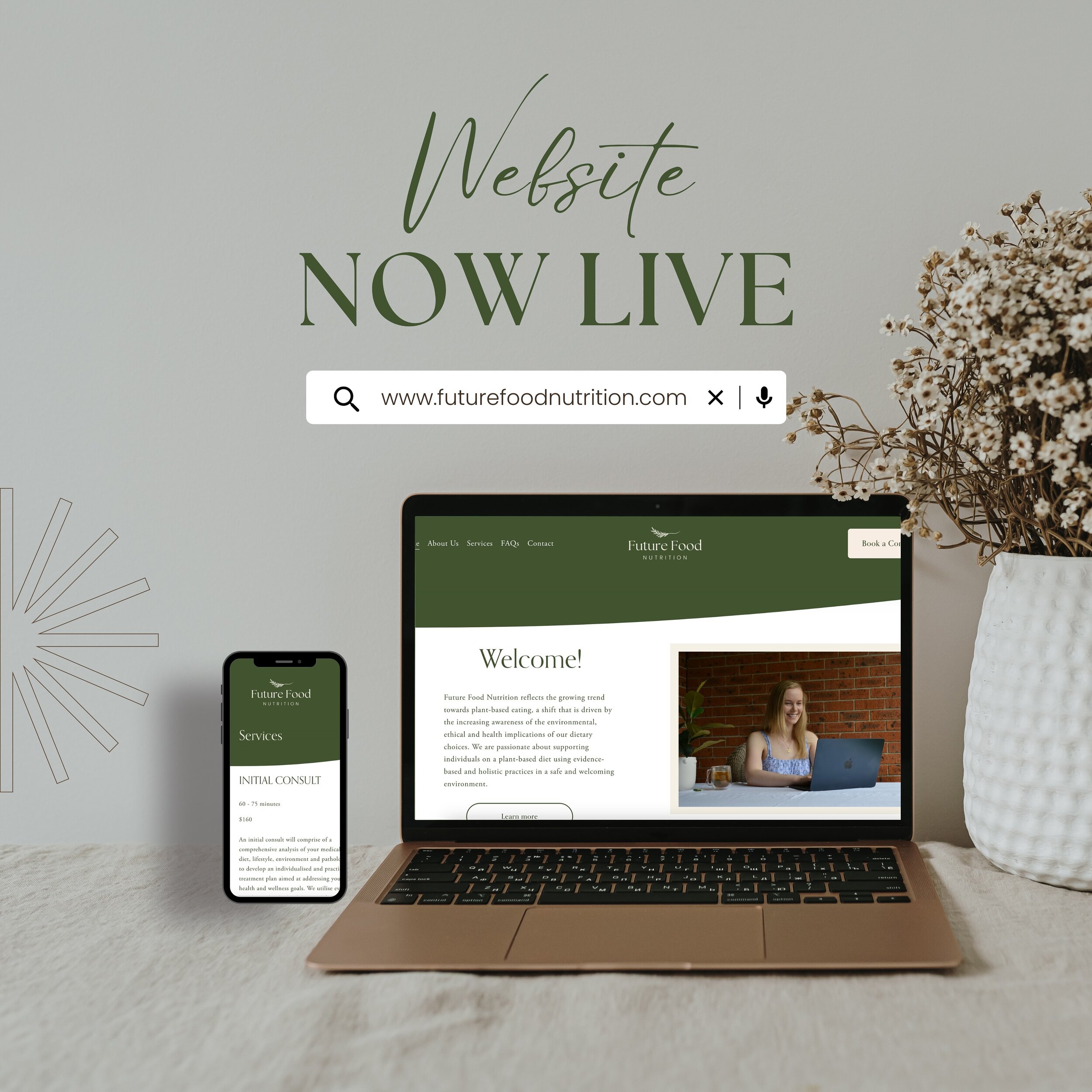 I&rsquo;m SO excited to now be offering Telehealth clinical nutrition consults Australia wide 💚

Check out my new website, schedule a discovery call if you&rsquo;d like to know more about my services and how we can work together, or book in an initi