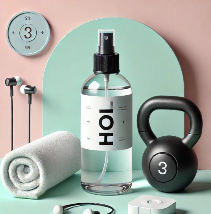 Hypochlorous Acid Spray: The Gym-Bag Essential You Didn’t Know You Needed