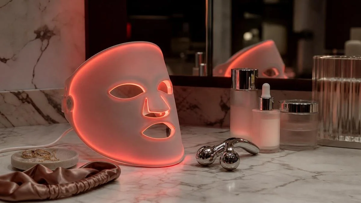 Red Light Masks Are the New Vanity Status Symbol
