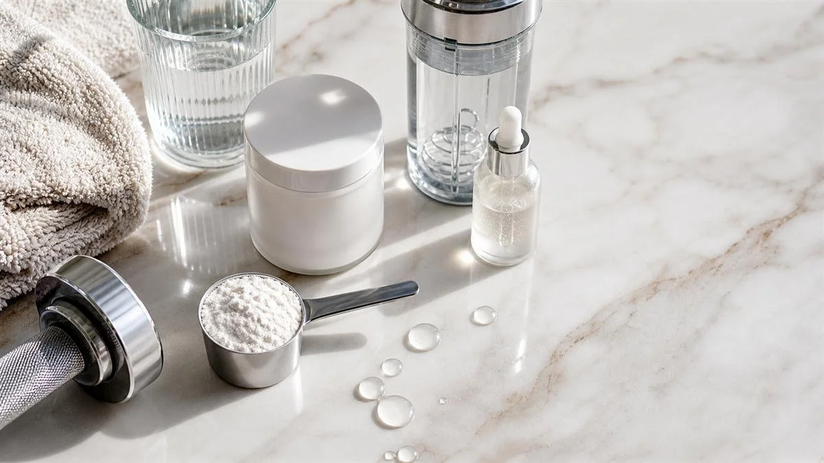 Creatine Is the Beauty Supplement Gym Bros Accidentally Got Right