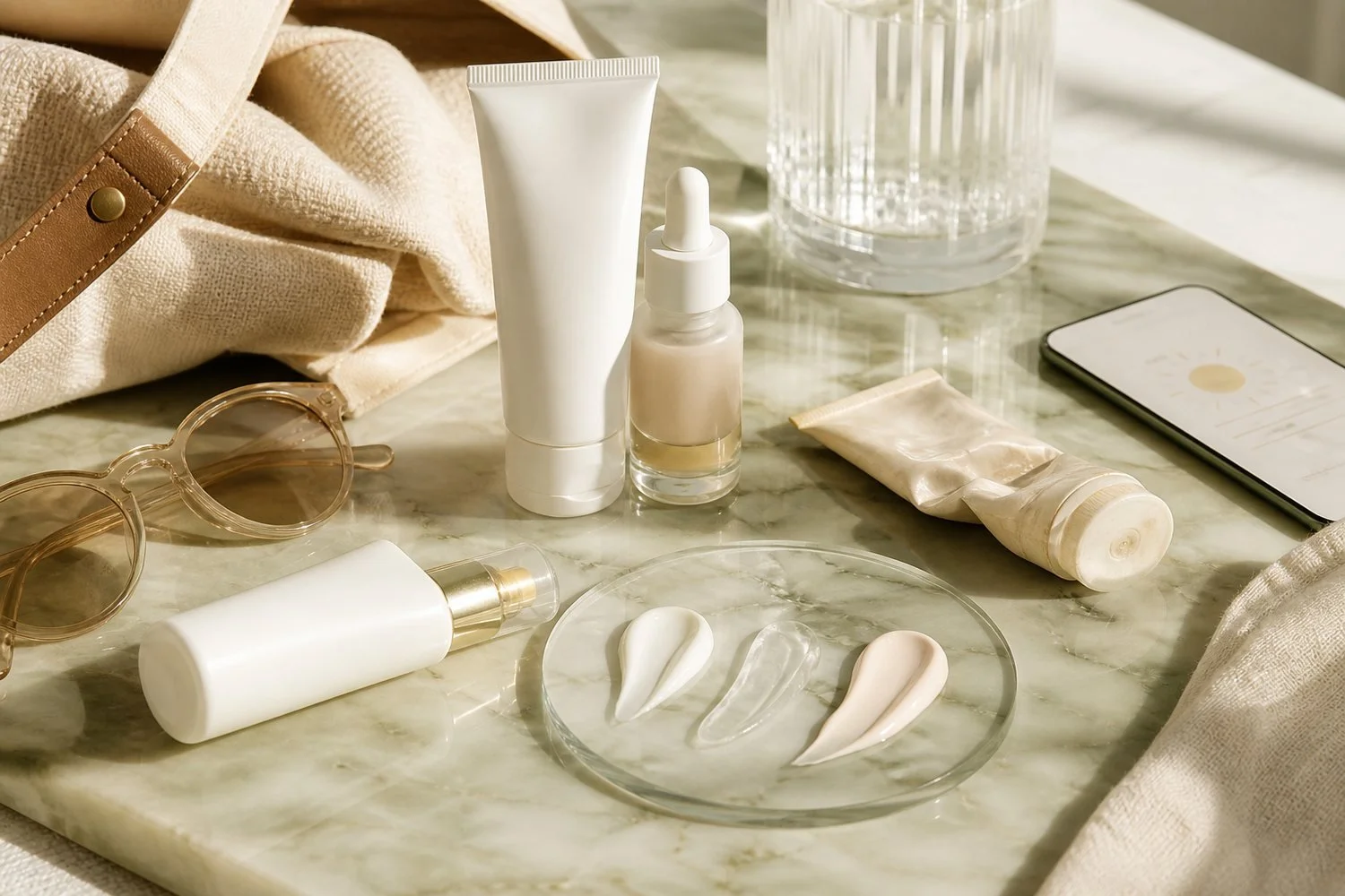 The SPF 50 Panic Edit: Chemical Sunscreen, UV Index, and Expired Bottles