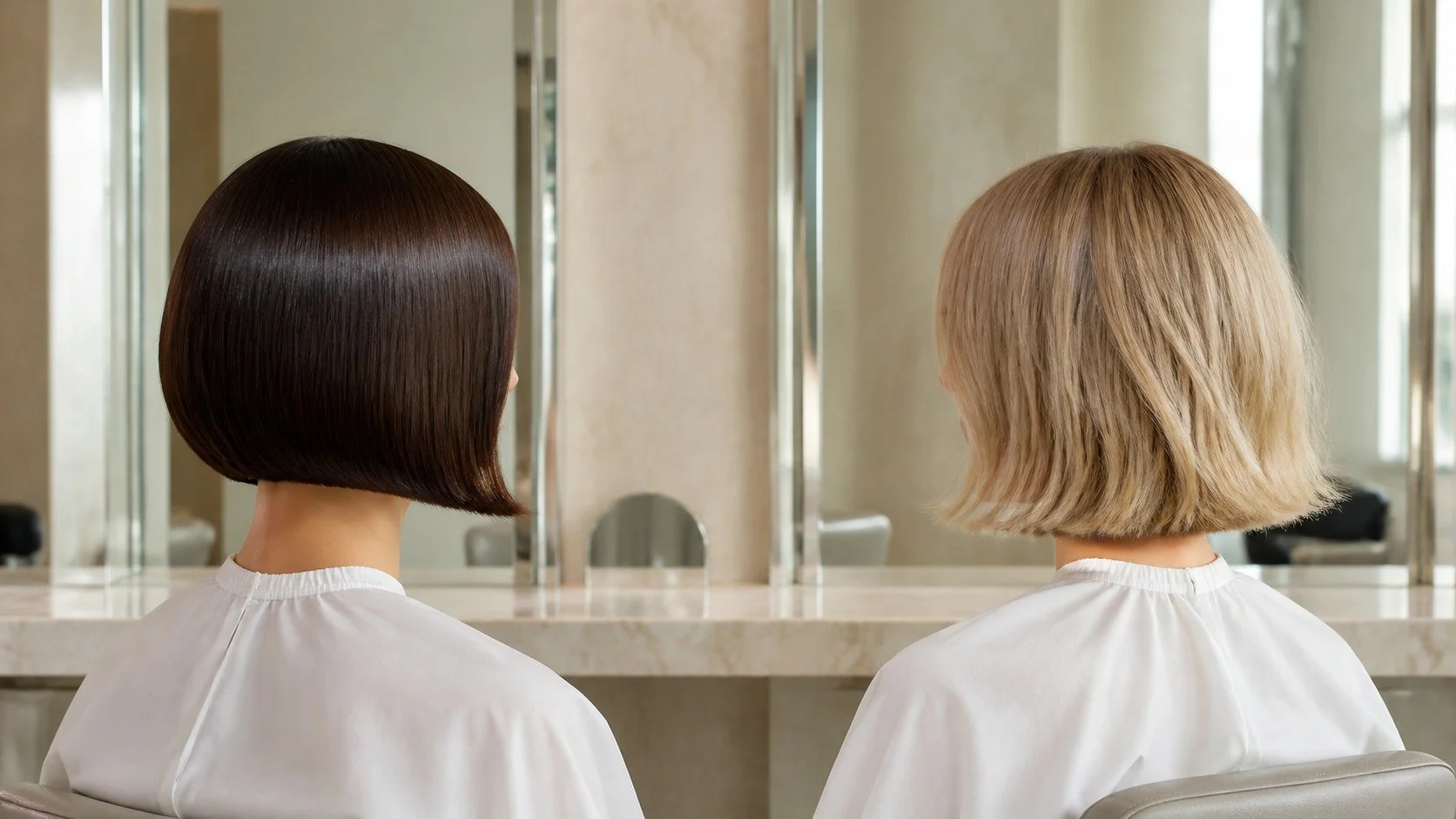 The Japanese Bob vs. The Scandi Bob: Which One Makes Your Face Look More Expensive?