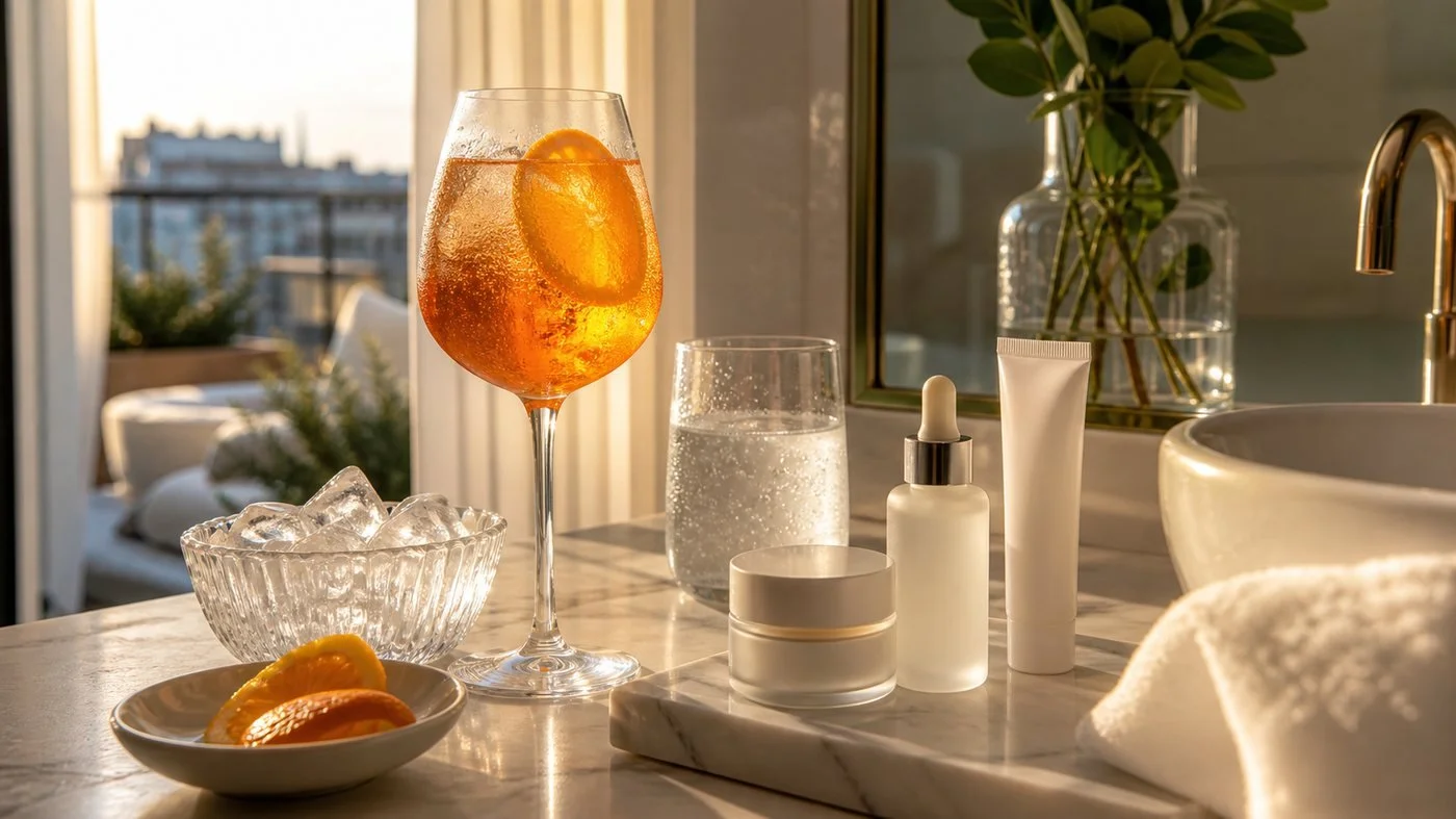 The Spritz Face: What Summer Cocktails Do to Skin