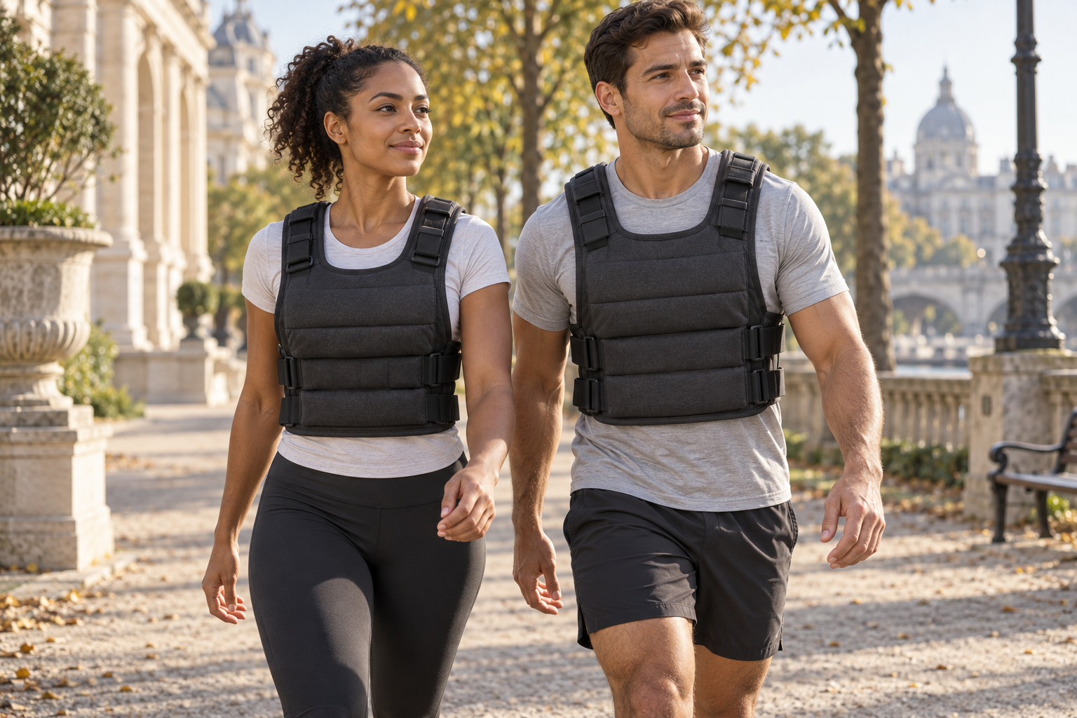 Your Walk Has a Dress Code Now. It’s a Weighted Vest.