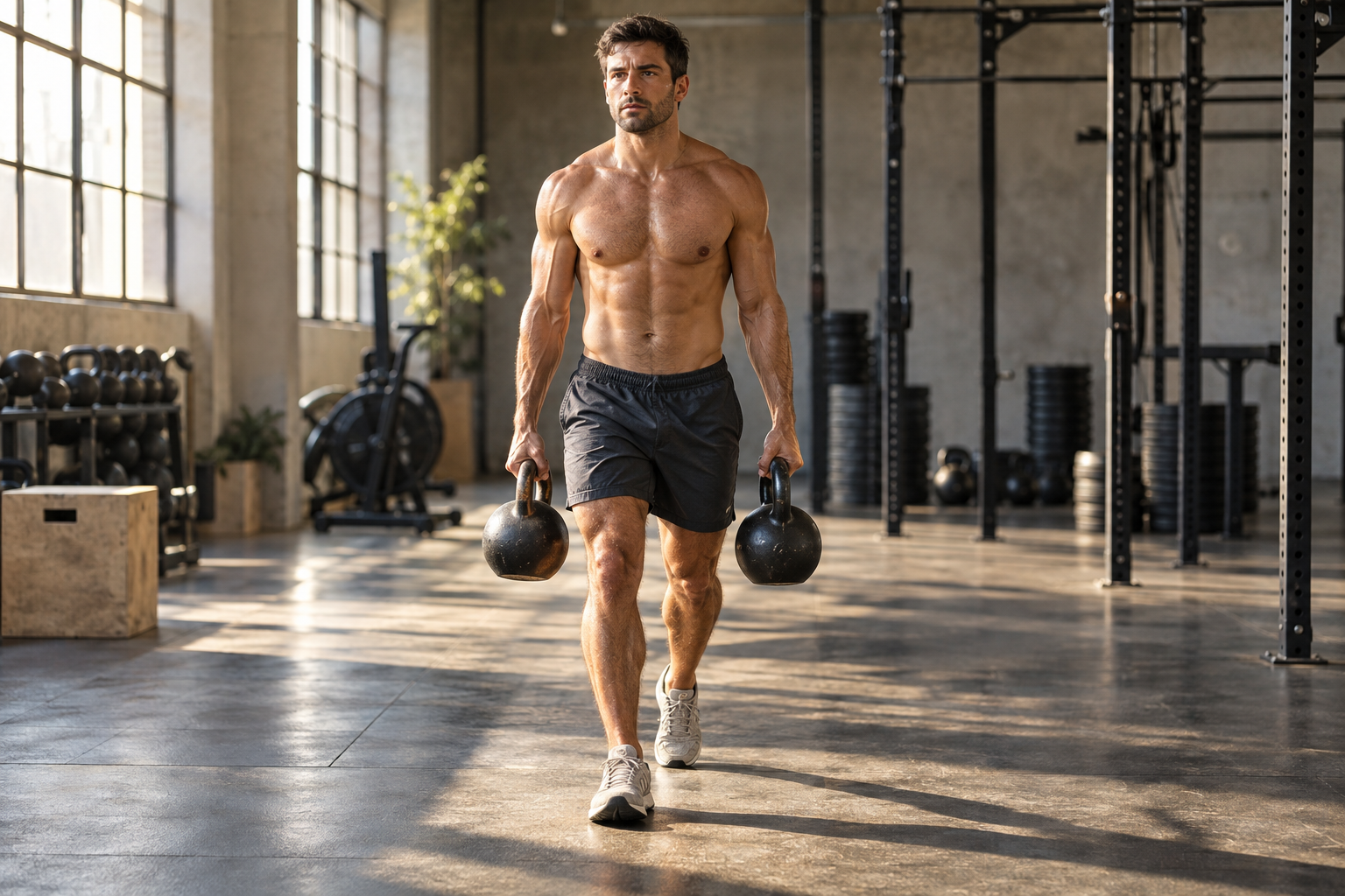 Your Gym Crush Is Training for HYROX