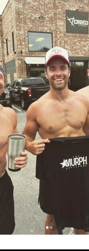 Corey Cott workout