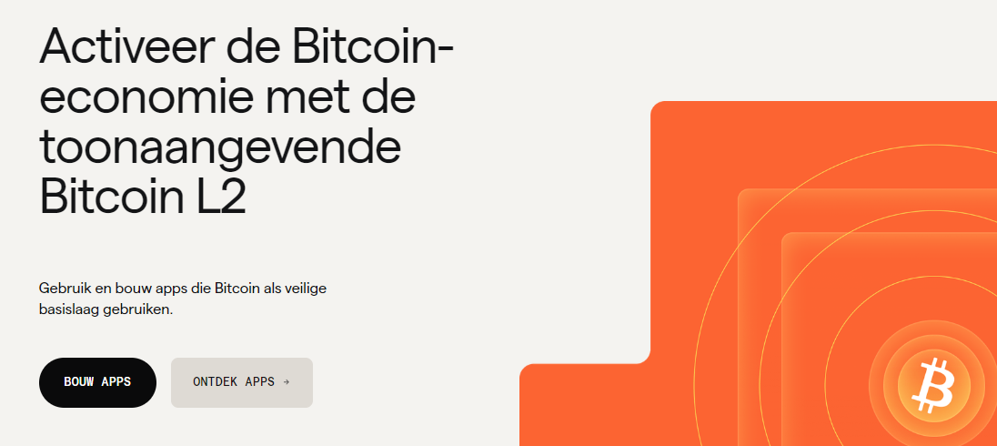 Stacks - De toonaangevende Bitcoin L2
