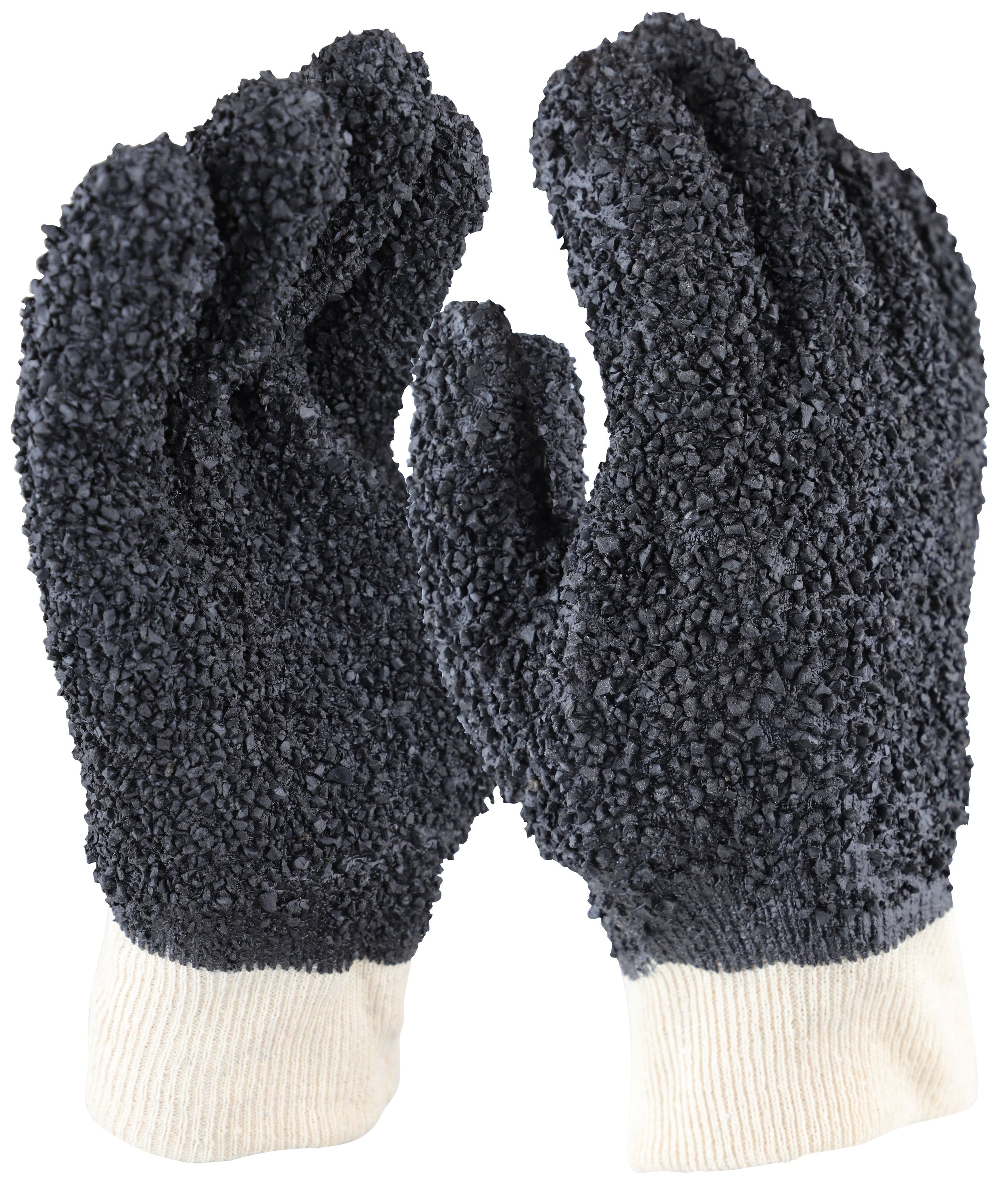 Grizzly' Black PVC Debudding Glove